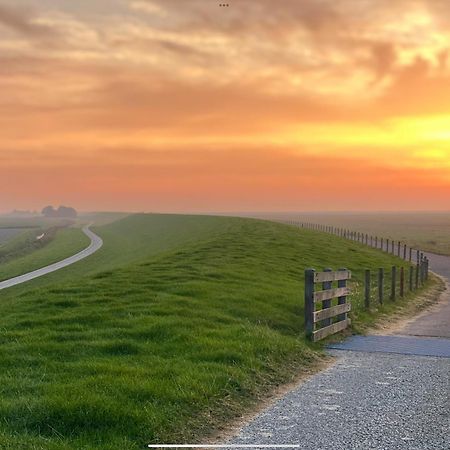 Camping Zee Van Tijd Holwerd Eksteriør bilde