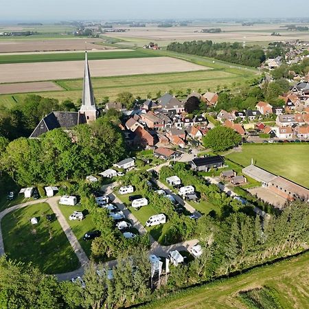 Camping Zee Van Tijd Holwerd Eksteriør bilde