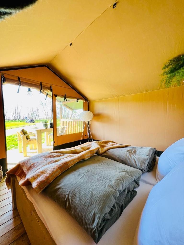 Camping Zee Van Tijd Holwerd Eksteriør bilde