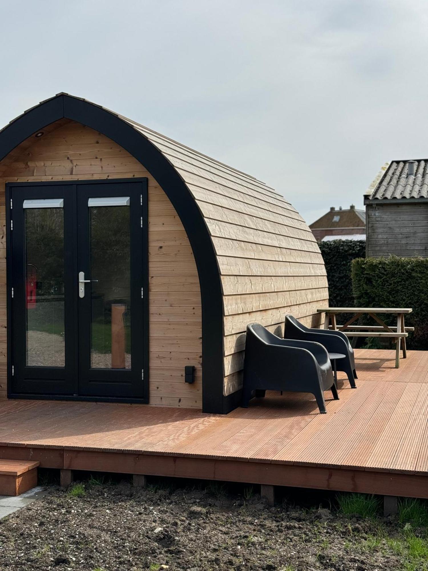 Camping Zee Van Tijd Holwerd Eksteriør bilde