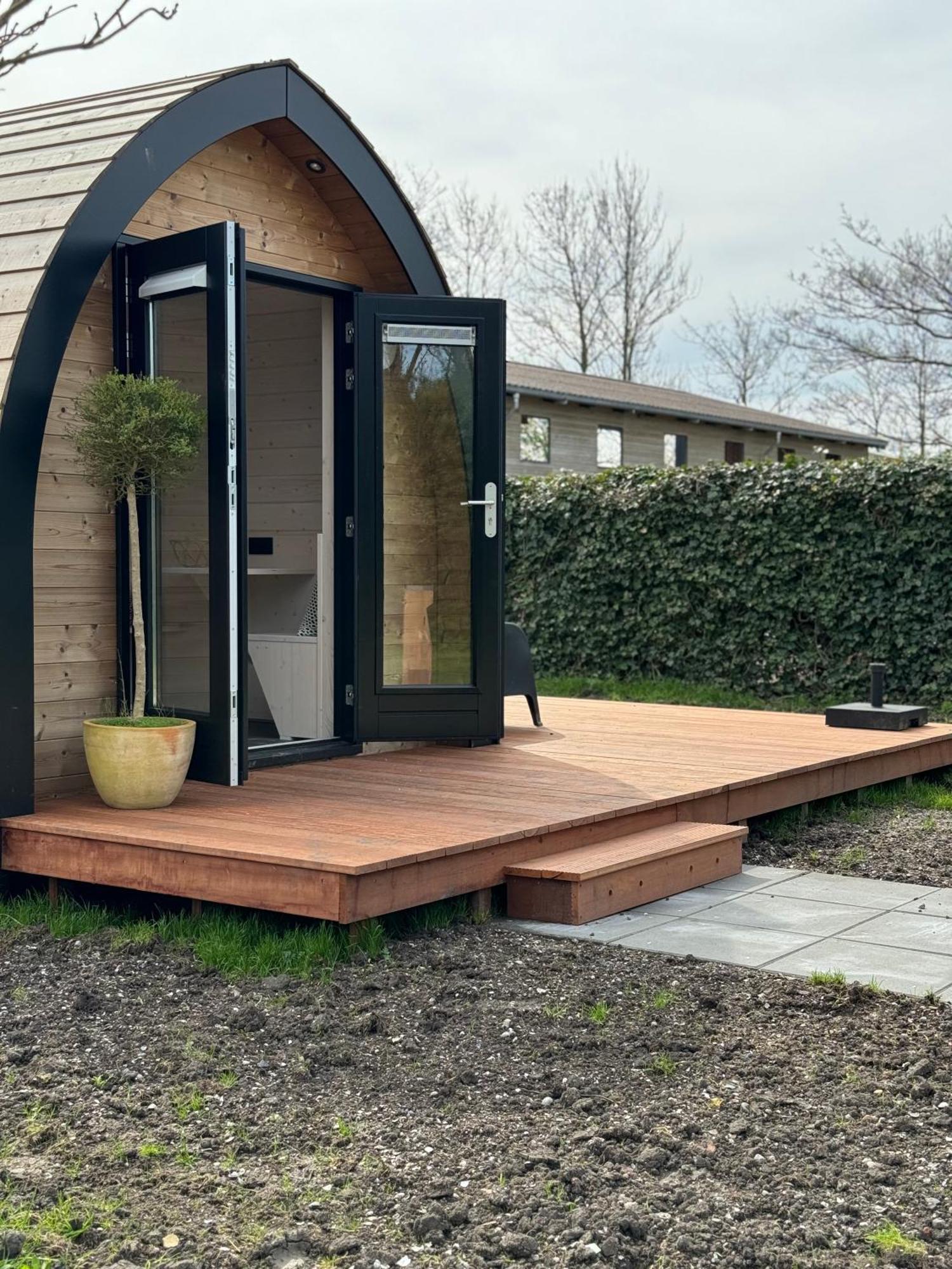 Camping Zee Van Tijd Holwerd Eksteriør bilde