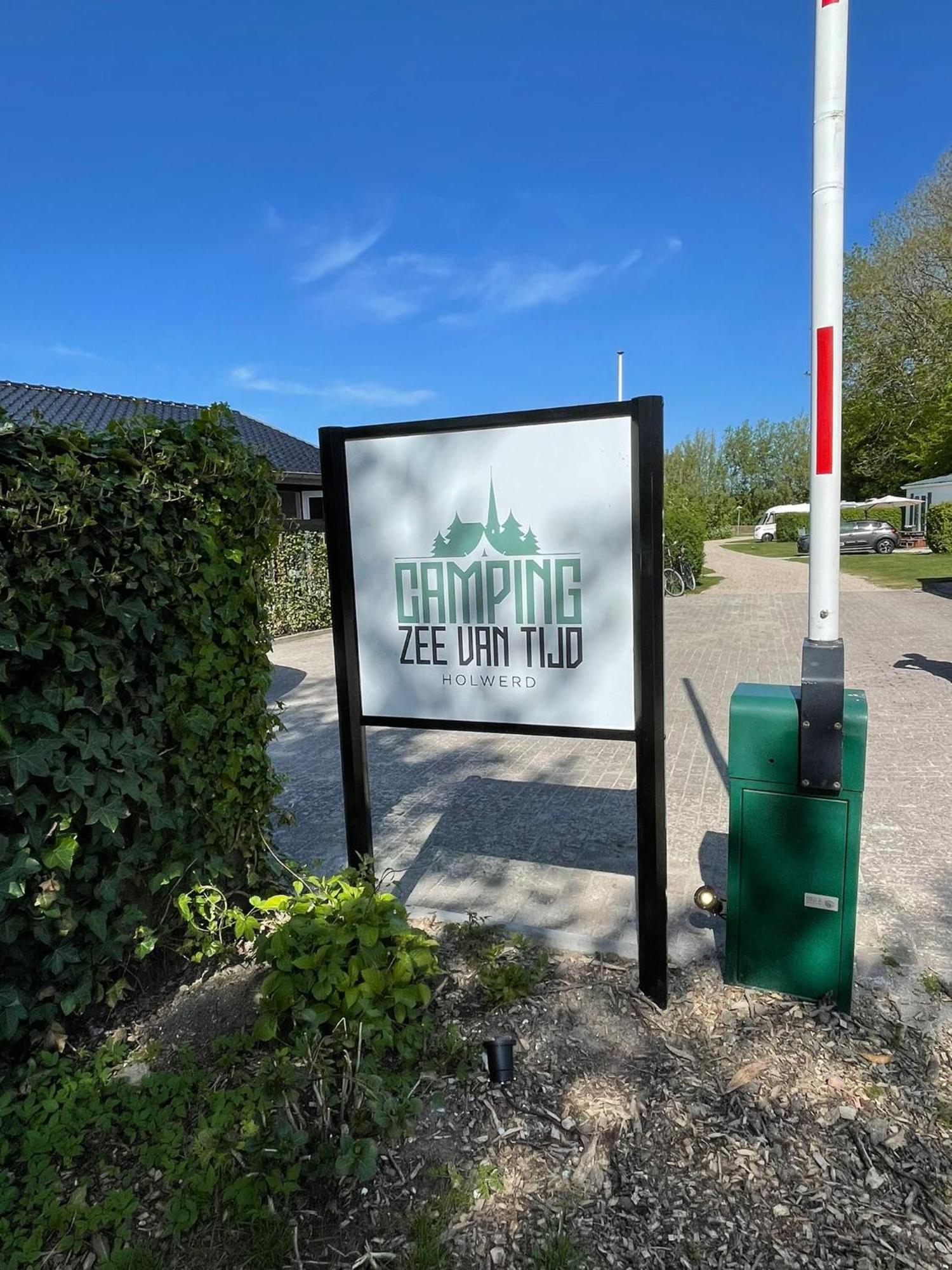Camping Zee Van Tijd Holwerd Eksteriør bilde