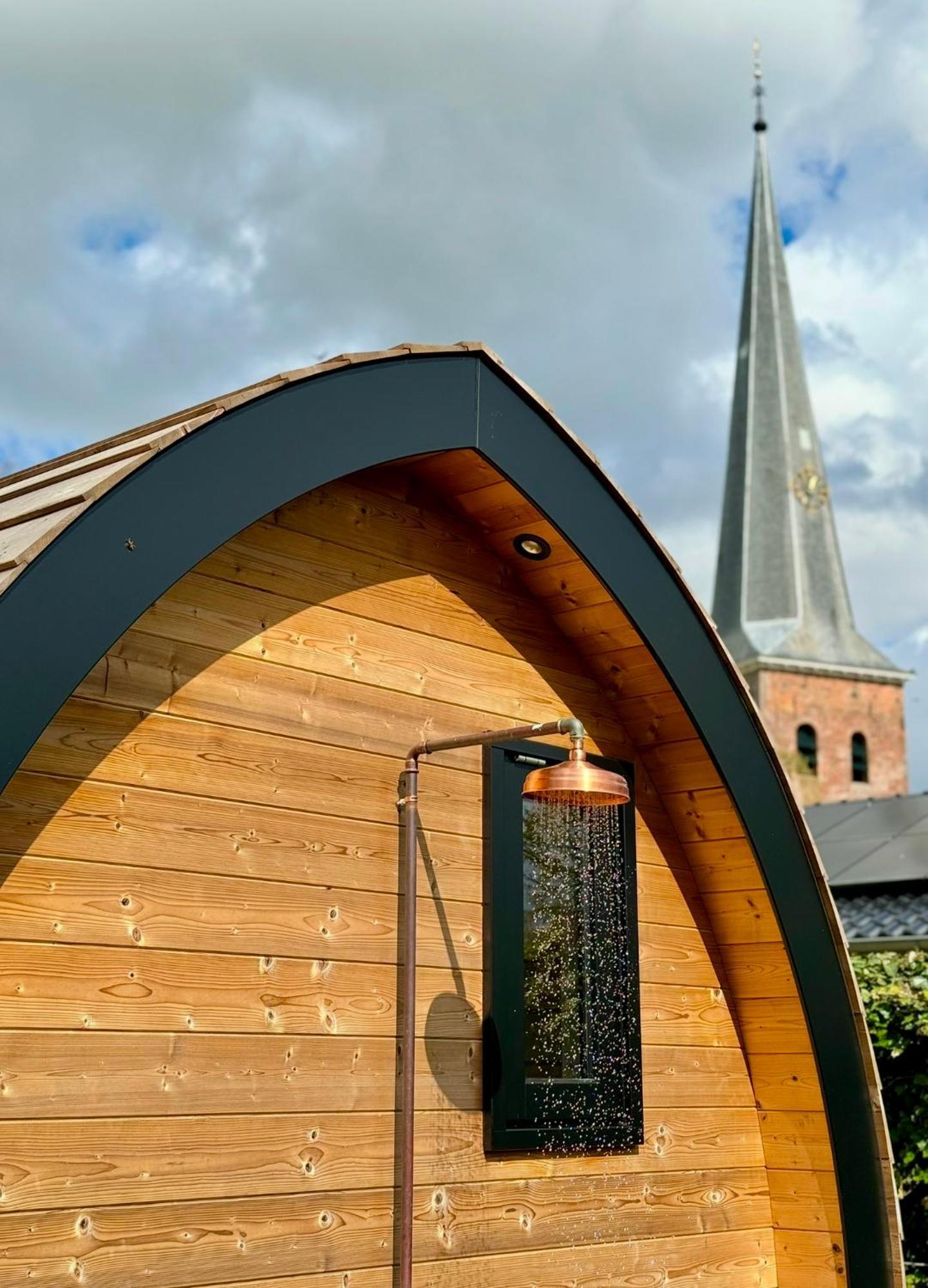 Camping Zee Van Tijd Holwerd Eksteriør bilde