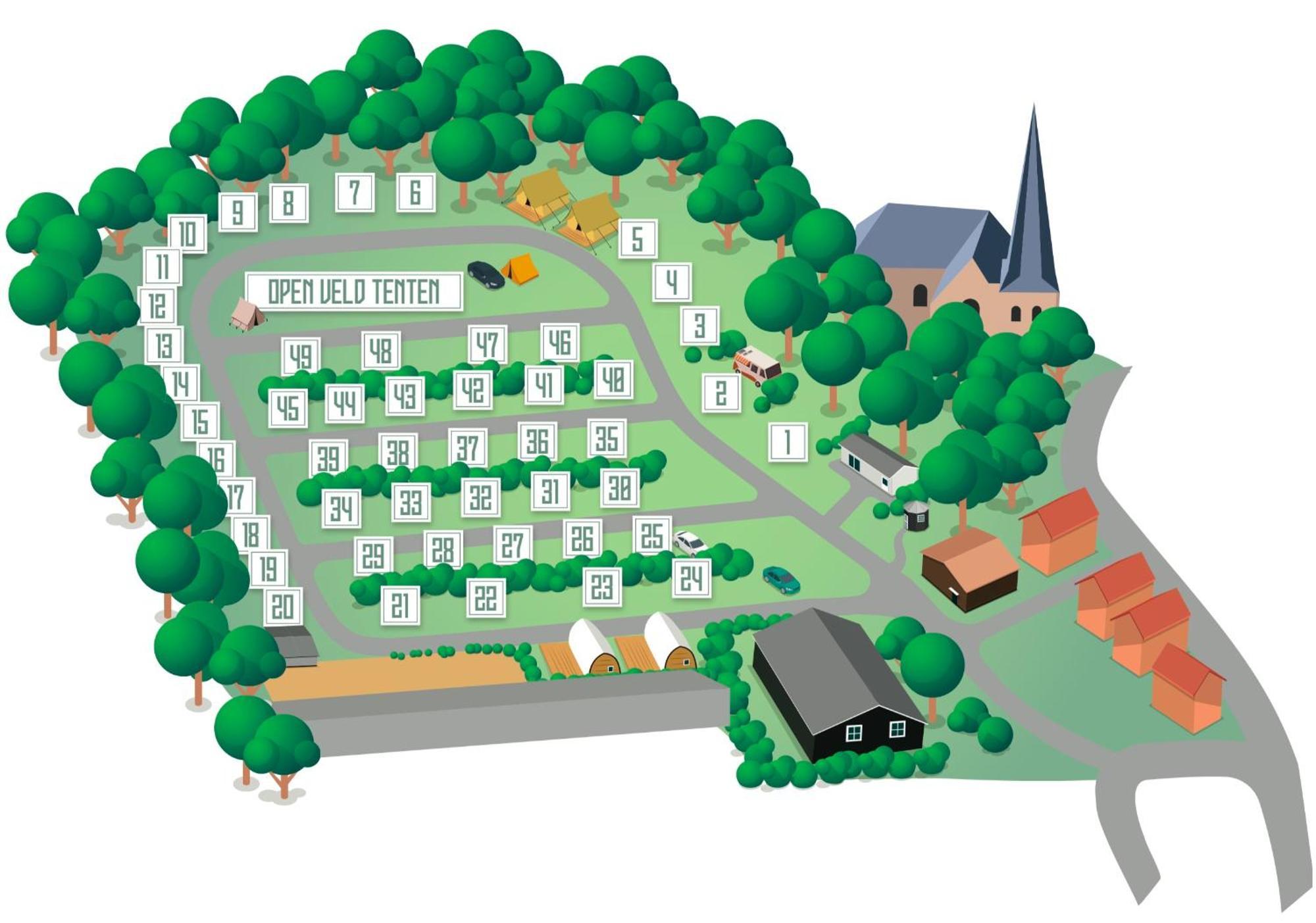Camping Zee Van Tijd Holwerd Eksteriør bilde